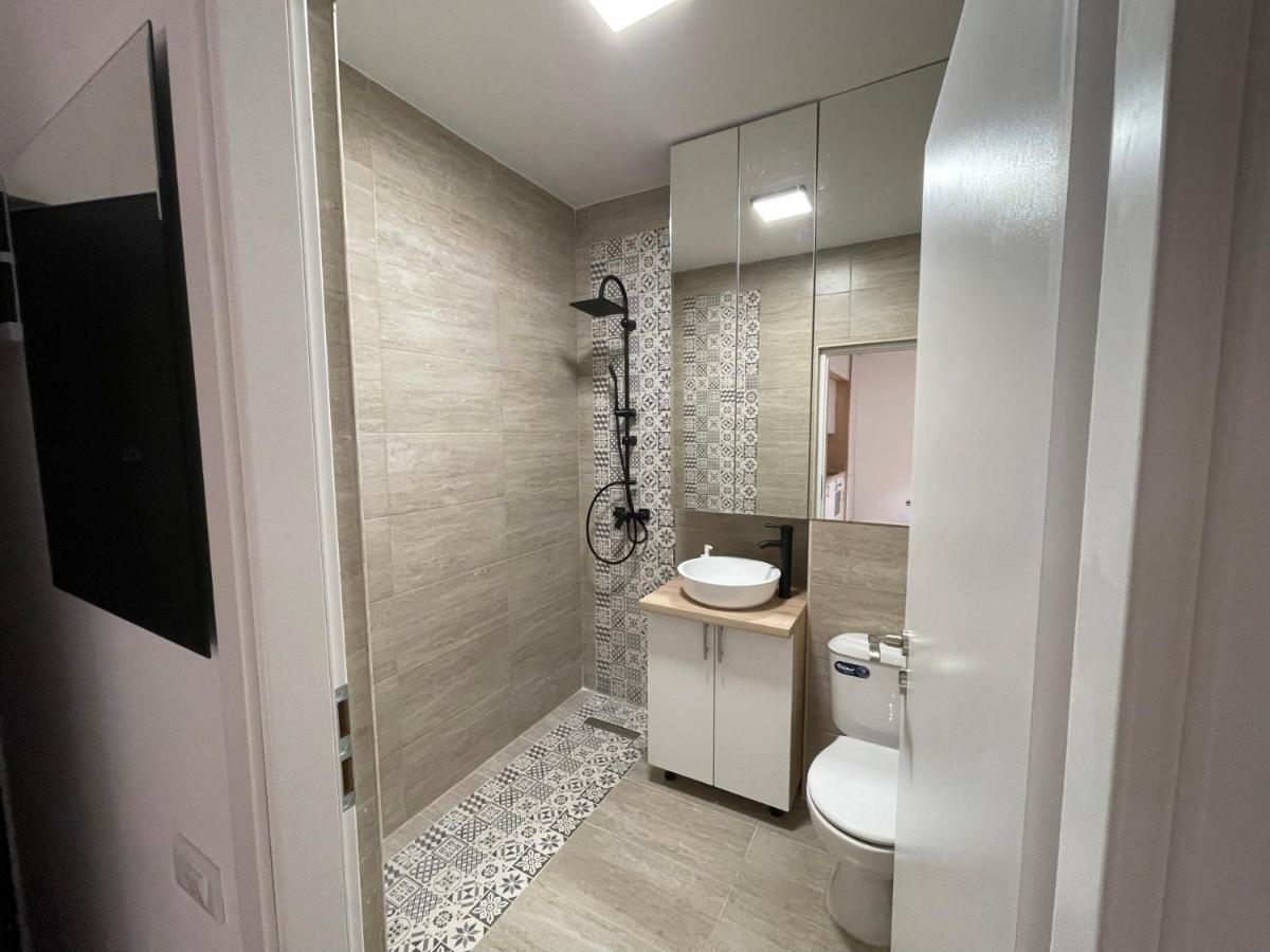 Aquamarine Luxury Apartment Palace Bukarest Exterior foto